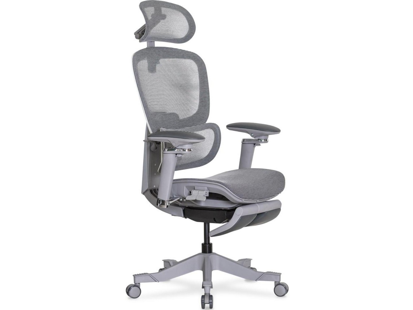 Крісло офісне Mealux Q5 Air Grey (арт. HF-Q5 M/G)